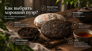 Как выбрать пуэр: на что смотреть при покупке