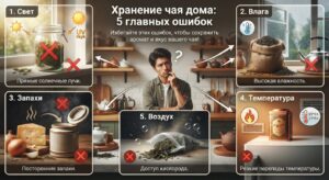 Хранение чая дома: 5 главных ошибок