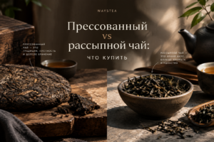Прессованный vs рассыпной чай: что купить
