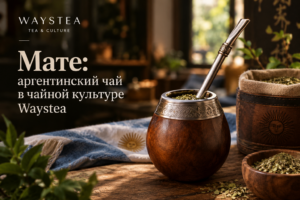 Мате: аргентинский чай в чайной культуре Waystea